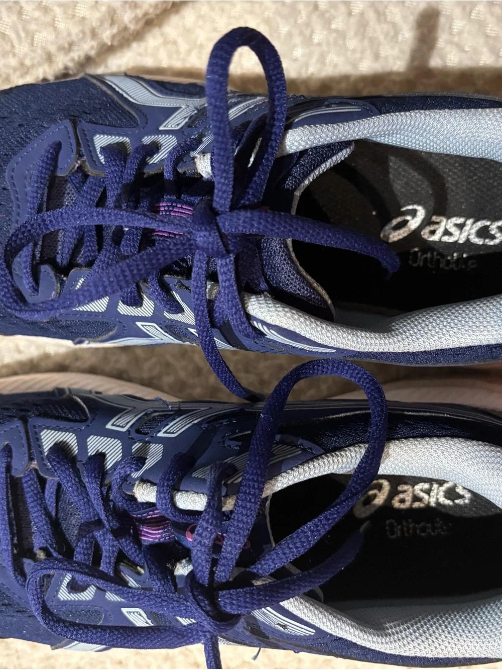 Asics rearfoot gel